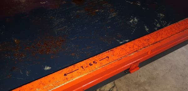 3 ล้อเดินตาม กะบะกว้าง .90 x 1.65  พร้อมใช้งาน