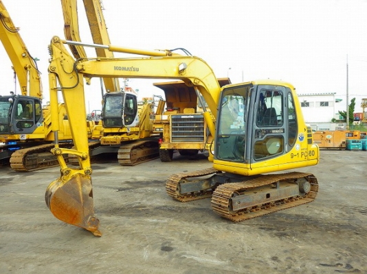 ขายรถขุด KOิMATSU PC60-7