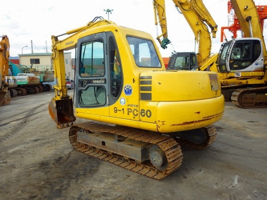 ขายรถขุด KOิMATSU PC60-7