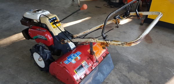 รถพรวนดิน