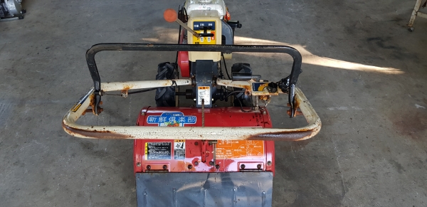 รถพรวนดิน