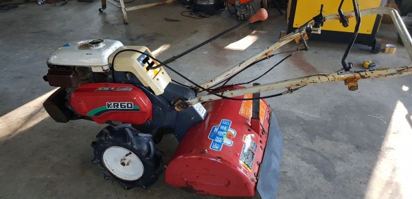 รถพรวนดิน