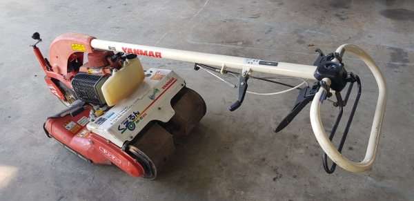 รถตัดหญ้าเดินตาม