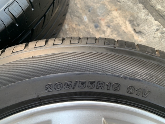 ล้อแม็ก 5รู120 BMW ขอบ 16