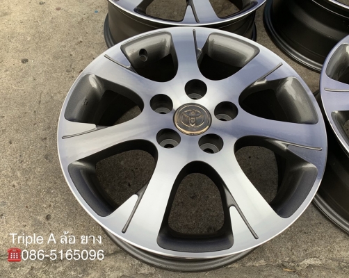 ล้อแม็ก 5รู114 Toyota Camry ขอบ 16 สีเทาปัดหน้าเงา สภาพสวย ล้อแม็ก 5รู114 Toyota Camry ขอบ 16 สีเทาปัดหน้าเงา สภาพสวย