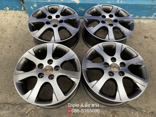 ล้อแม็ก 5รู114 Toyota Camry ขอบ 16 สีเทาปัดหน้าเงา สภาพสวย ล้อแม็ก 5รู114 Toyota Camry ขอบ 16 สีเทาปัดหน้าเงา สภาพสวย