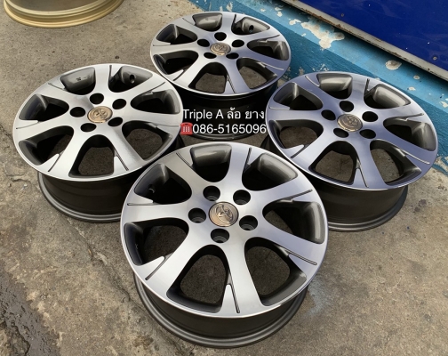 ล้อแม็ก 5รู114 Toyota Camry ขอบ 16 สีเทาปัดหน้าเงา สภาพสวย ล้อแม็ก 5รู114 Toyota Camry ขอบ 16 สีเทาปัดหน้าเงา สภาพสวย