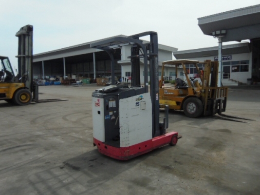 รถยกไฟฟ้านิชิยู 1.5 ตัน เสาสูง 3 เมตร รถนอกนำเข้า