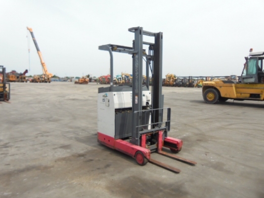 รถยกไฟฟ้านิชิยู 1.5 ตัน เสาสูง 3 เมตร รถนอกนำเข้า