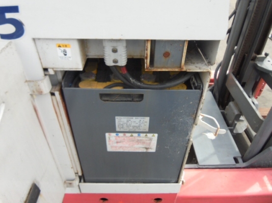 รถยกไฟฟ้านิชิยู 1.5 ตัน เสาสูง 3 เมตร รถนอกนำเข้า