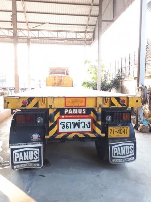 ISUZU GXZ 360 HP ปี 59 สิบล้อหัวลากพร้อม หางพื้นเรียบพนัสสามเพลา 12.50 เมตร สวยเดิมแท้ๆทั้งหัวและหาง ออกป้ายแดง ไม่เคยเกิดเหุต สีเดิมๆ หัวบางๆ ภายในสวย เครื่อง/เกียร์/ช่วงล่าง 90\% ท่อไอดีทอง ทะเบียนพร้อม #เครดิตดีใช้เงินดาว์นน้อย