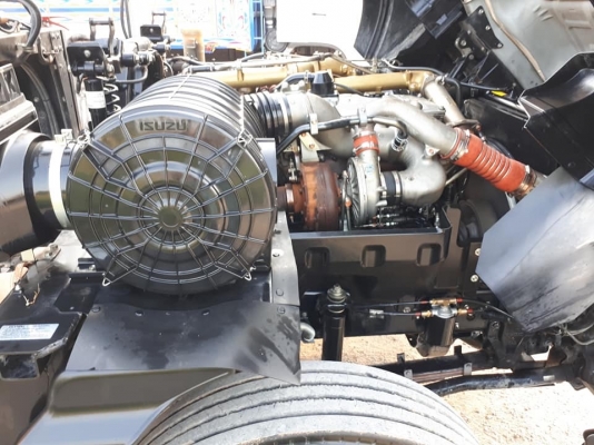 ISUZU GXZ 360 HP ปี 59 สิบล้อหัวลากพร้อม หางพื้นเรียบพนัสสามเพลา 12.50 เมตร สวยเดิมแท้ๆทั้งหัวและหาง ออกป้ายแดง ไม่เคยเกิดเหุต สีเดิมๆ หัวบางๆ ภายในสวย เครื่อง/เกียร์/ช่วงล่าง 90\% ท่อไอดีทอง ทะเบียนพร้อม #เครดิตดีใช้เงินดาว์นน้อย