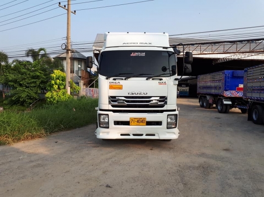 ISUZU GXZ 360 HP ปี 59 สิบล้อหัวลากพร้อม หางพื้นเรียบพนัสสามเพลา 12.50 เมตร สวยเดิมแท้ๆทั้งหัวและหาง ออกป้ายแดง ไม่เคยเกิดเหุต สีเดิมๆ หัวบางๆ ภายในสวย เครื่อง/เกียร์/ช่วงล่าง 90\% ท่อไอดีทอง ทะเบียนพร้อม #เครดิตดีใช้เงินดาว์นน้อย