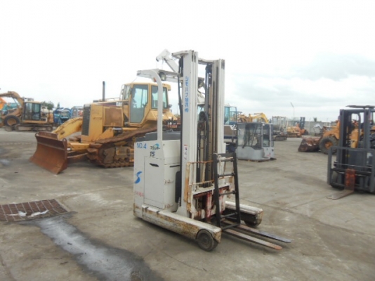 รถยกไฟฟ้านิชิยู 1.5 ตัน เสาสูง 5.50 เมตร รถนอกนำเข้า รถยกไฟฟ้านิชิยู 1.5 ตัน เสาสูง 5.50 เมตร รถนอกนำเข้า