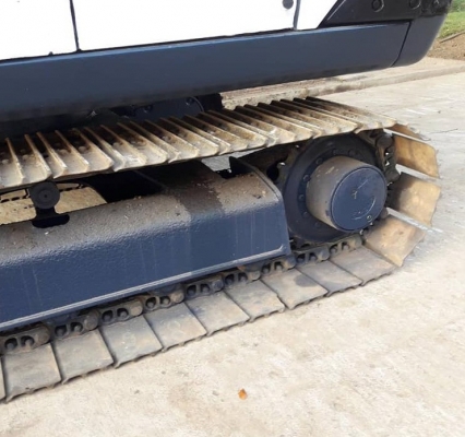 FROM JAPANรถขุดKOBELCO SK60-1(มาร์คทรี) คอนโทรลน้ำมัน /ปั๊มนิ้ว/แทรคเหล็ก/มีเก๋ง/มีเอกสารแจ้งจำหน่าย ปรับสภาพให้เรียบร้อย