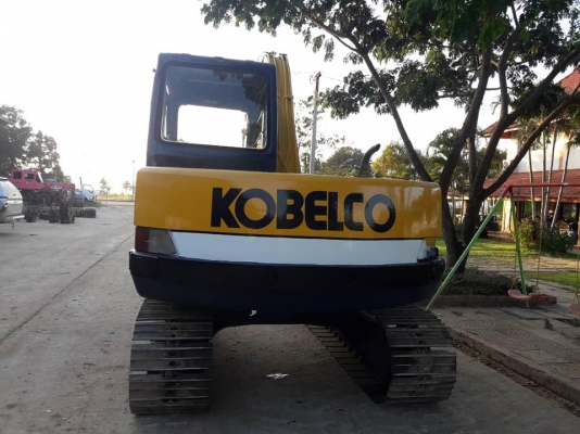 FROM JAPANรถขุดKOBELCO SK60-1(มาร์คทรี) คอนโทรลน้ำมัน /ปั๊มนิ้ว/แทรคเหล็ก/มีเก๋ง/มีเอกสารแจ้งจำหน่าย ปรับสภาพให้เรียบร้อย