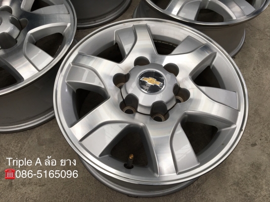 ล้อแม็ก Chevrolet Corolado ขอบ16