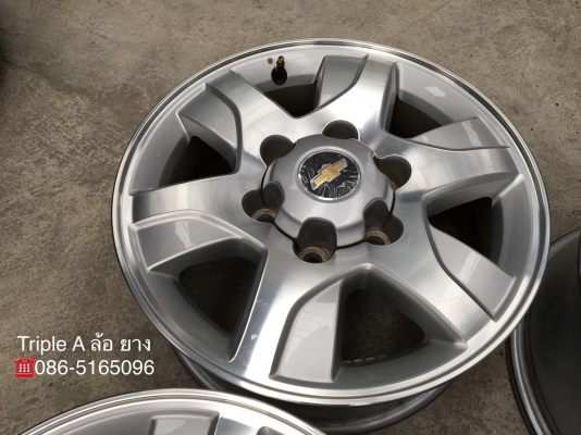 ล้อแม็ก Chevrolet Corolado ขอบ16