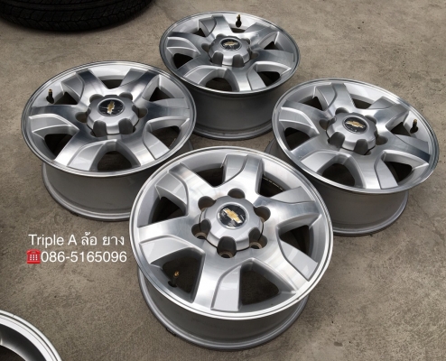 ล้อแม็ก Chevrolet Corolado ขอบ16