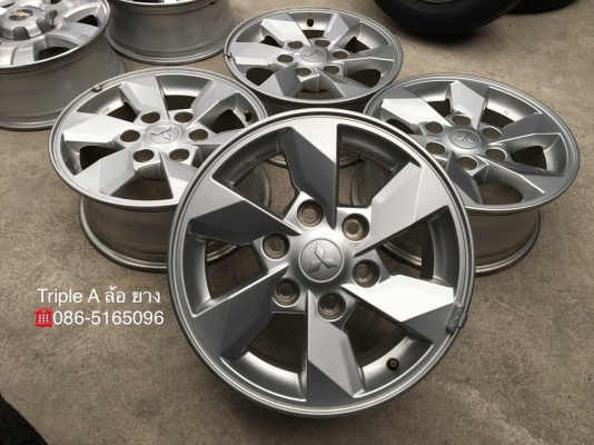 ล้อแม็ก Mitsu Triton ขอบ 16 สภาพดี