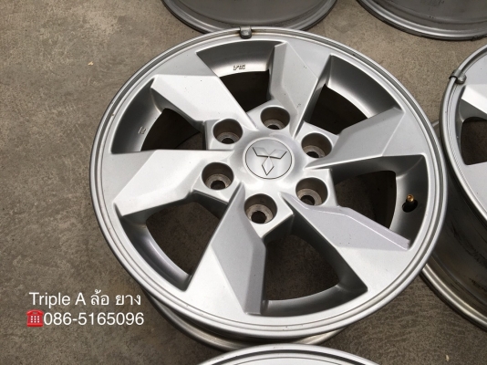 ล้อแม็ก Mitsu Triton ขอบ 16 สภาพดี