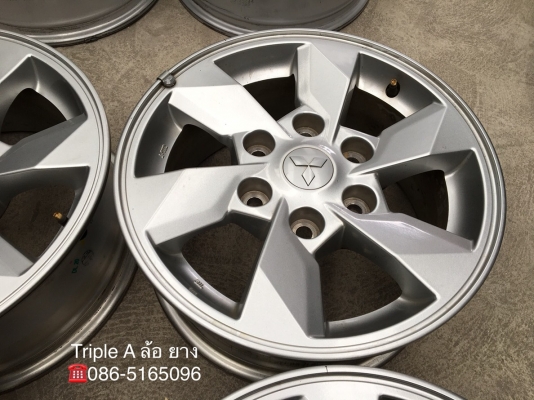 ล้อแม็ก Mitsu Triton ขอบ 16 สภาพดี