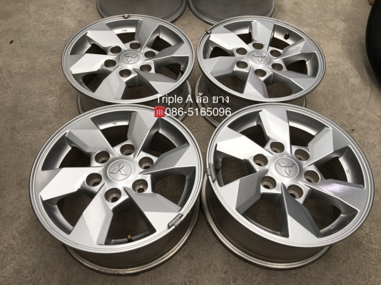 ล้อแม็ก Mitsu Triton ขอบ 16 สภาพดี