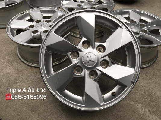 ล้อแม็ก Mitsu Triton ขอบ 16 สภาพดี