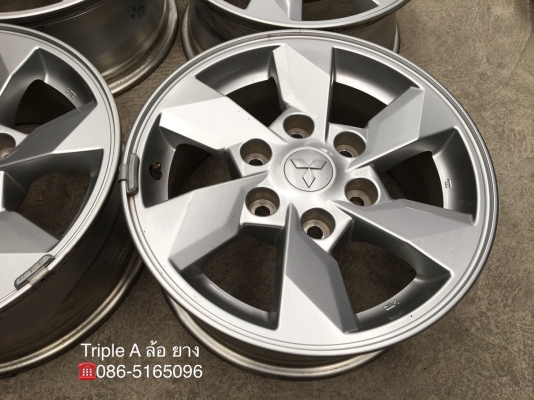 ล้อแม็ก Mitsu Triton ขอบ 16 สภาพดี
