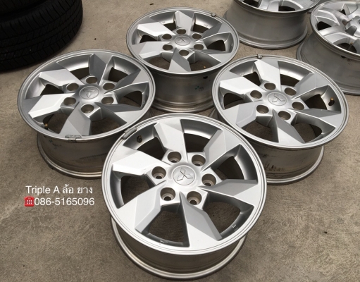 ล้อแม็ก Mitsu Triton ขอบ 16 สภาพดี