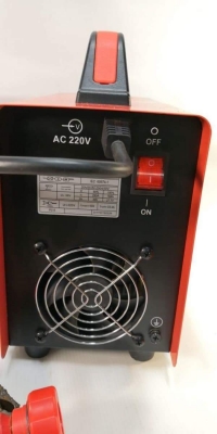 2,200 บ.ส่งถึงบ้านฟรี โทร 083-2000058 LINE ID: ub2603 เครื่องเชื่อมโลหะระบบINVERTER - MMA ขนาดกระแสไ
