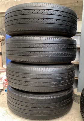 ล้อแม็ก Chevrolet 6รู139 ขอบ 15 พร้อมยาง 215-70-15 Dunlop ปลายปี 14