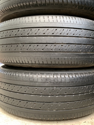 ล้อแม็ก Chevrolet 6รู139 ขอบ 15 พร้อมยาง 215-70-15 Dunlop ปลายปี 14