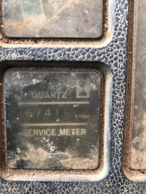 Komatsu Pc20 รุ่น6 เครื่องแรง แถมสาลี่ลาก