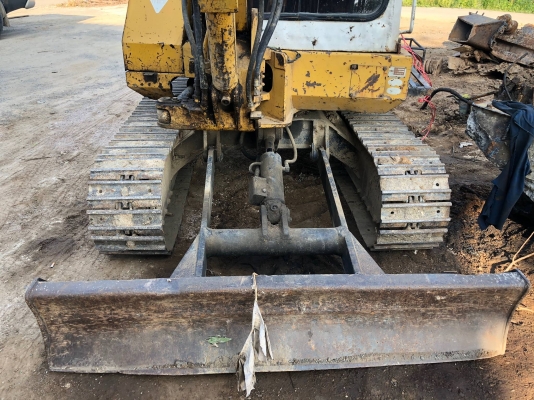 Komatsu Pc20 รุ่น6 เครื่องแรง แถมสาลี่ลาก