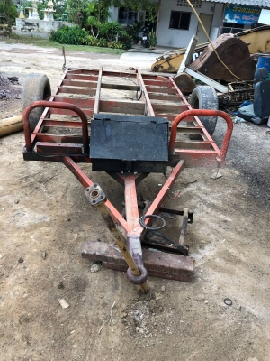 Komatsu Pc20 รุ่น6 เครื่องแรง แถมสาลี่ลาก