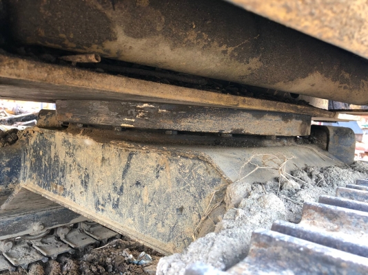 Komatsu Pc20 รุ่น6 เครื่องแรง แถมสาลี่ลาก