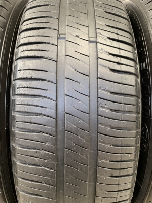 ล้อแม็ก Nissan Almera ขอบ 15 พร้อมยาง Michelin 185-65-15 ปี 15 แม็กเดิม ดอกยางหนาปึก ใส่กับ Almera หรือ March ได้เลย
