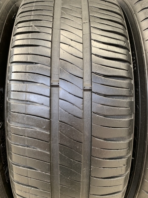 ล้อแม็ก Nissan Almera ขอบ 15 พร้อมยาง Michelin 185-65-15 ปี 15 แม็กเดิม ดอกยางหนาปึก ใส่กับ Almera หรือ March ได้เลย