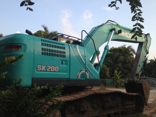 ขายดาวน์รถแบคโฮ KOBELCO SK200-10 YN15 ขายดาวน์ 800000