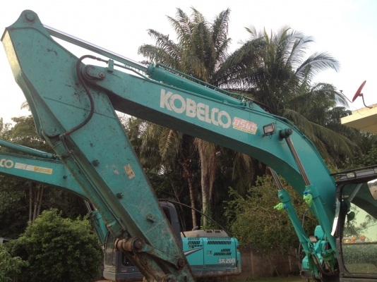ขายดาวน์รถแบคโฮ KOBELCO SK200-10 YN15 ขายดาวน์ 800000