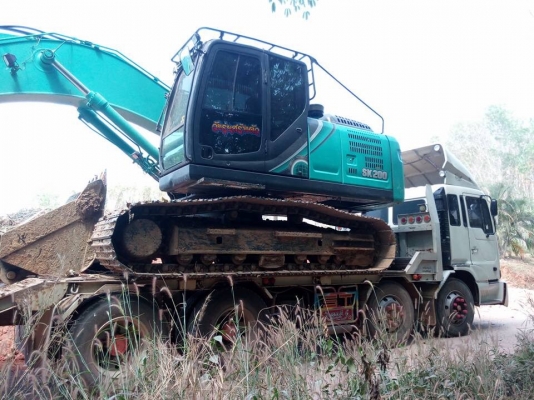 ขายดาวน์รถแบคโฮ KOBELCO SK200-10 YN15 ขายดาวน์ 800000