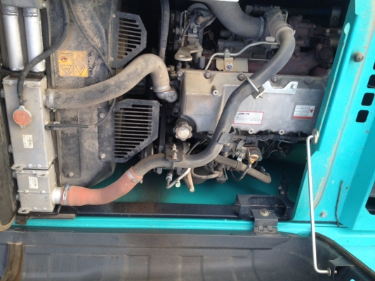 ขายดาวน์รถแบคโฮ KOBELCO SK200-10 YN15 รถไมล์ 4005 ชั่วโมง ขายดาวน์ 800000