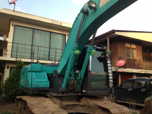 ขายดาวน์รถแบคโฮ KOBELCO SK200-10 YN15 รถไมล์ 4005 ชั่วโมง ขายดาวน์ 800000