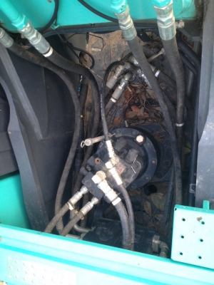 ขายดาวน์รถแบคโฮ KOBELCO SK200-10 YN15 รถไมล์ 4005 ชั่วโมง ขายดาวน์ 800000