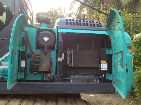 ขายดาวน์รถแบคโฮ KOBELCO SK200-10 YN15 รถไมล์ 4005 ชั่วโมง ขายดาวน์ 800000