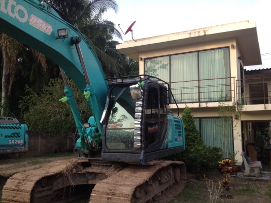 ขายดาวน์รถแบคโฮ KOBELCO SK200-10 YN15 รถไมล์ 4005 ชั่วโมง ขายดาวน์ 800000