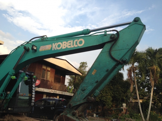 ขายดาวน์รถแบคโฮ KOBELCO SK200-10 YN15 รถไมล์ 4005 ชั่วโมง ขายดาวน์ 800000