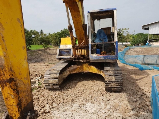 ขายKOMATSU PC120-3 รถพร้อมใช้งาน เครื่องดี ช่วงล่างดี ไม่มีปัญหาใดๆ ขายเพราะคนขับต้องการจะเปลี่ยนรุ่นใหม่ รถอยู่ อำเภอเมือง จังหวัดสุพรรณบุรี ขาย0616613023แพรว ขาย279000 ราคาต่อรองได้