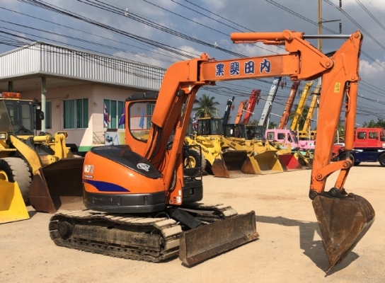 ขายรถขุด MITSUBISHI MM57SR คอลโทรลสั้น ปั๊มนิ้ว นำเข้าเองจากญี่ปุ่น สภาพสวยพร้อมใช้ มีVDOการทำงานครับ